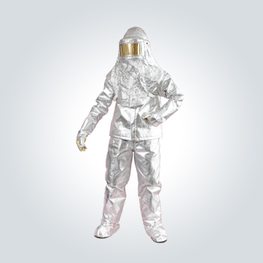 Aluminized Suit