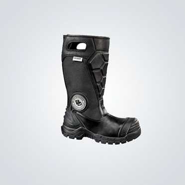 Black Diamond Leather Boot